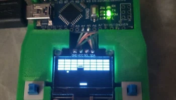 oled-переключатель Arduino nano .96 2