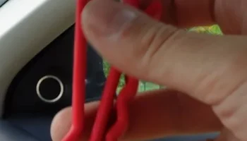 Держатель солнцезащитных очков на солнцезащитный козырек ... 2