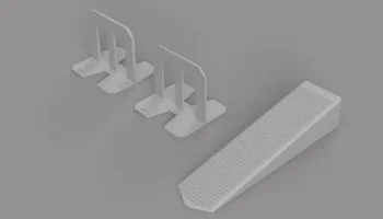 Выравниватель плитки Распорки + зажимы Набор инструментов.. 1