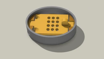 Зеленый корпус ESP32 2