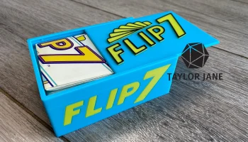 Компактная дорожная коробка Flip 7 (версия Big Box) 5
