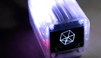 OLED-дисплей и декоративный куб для стола/Arduino Nano, n...