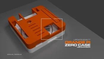 Корпус Orange Pi Zero 6