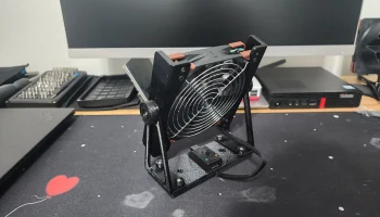 Крепление для настольного вентилятора в стиле Noctua... 2