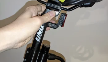 Держатель велосипедного замка BTWIN 120 - подседельная тр...