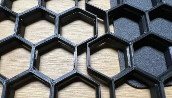 Стена для хранения HoneyComb - стопочная печать с помощью... 2
