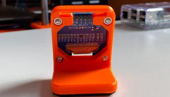 Простой держатель для модуля OLED-дисплея 1,3 дюйма 128x6... 2