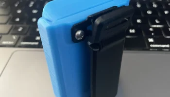 Кобура в стиле пейджера для футляра muzi.works H1 Heltec .. 1