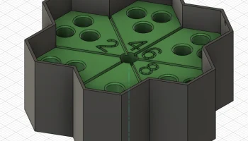 Nozzlebox (автономно или для связанного дизайна органайзе... 1