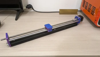 Линейная ось с Nema 17 2