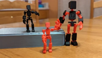 Шарнирная фигурка Micro Mini 13 1