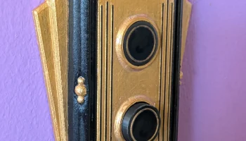Аутентичный адаптер для кнопочного выключателя света 1920... 1