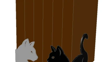 Подставки для книг "Кошки" /серия "Коты-воины"... 3