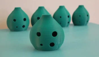 Окарина с 4 отверстиями Easy Print 2