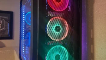 Передняя панель Cougar Panzer EVO с воздушным потоком......