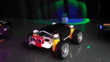 ROVER-T Arduino Робот 1
