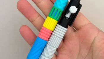Ручка Sensory Bolt Action Pen - совместима с Pilot G2....... 2