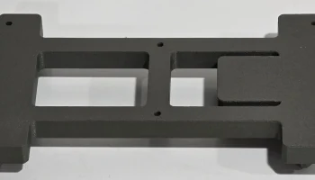 Полностью напечатанная на 3D-принтере переходная пластина... 3