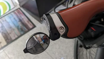 Крепление Vanmoof S3 к зеркалу Corky