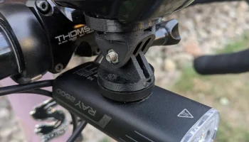 Адаптер Garmin/Wahoo к GoPro и второму адаптеру Garmin/Wa...