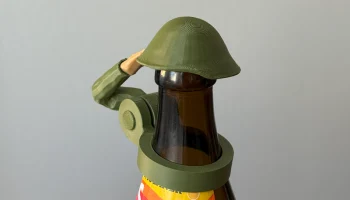 NVA M56 - Шлем из пивной бутылки / Bier Flaschen Helm...... 2