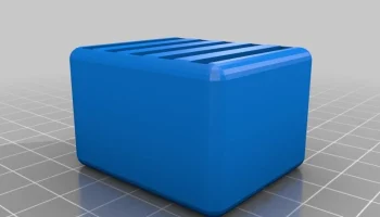 Коробка игровых карточек Nintendo DS (OpenSCAD)........ 4