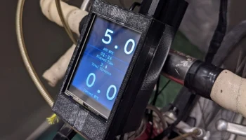 Велосипедный компьютер Arduino (спидометр + одометр)......