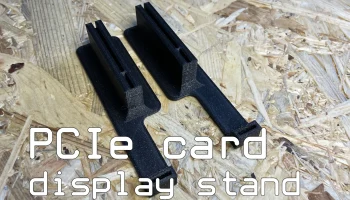 Подставка для карты PCIe с кронштейном......