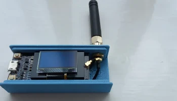Корпус для платы TTGO ESP-32-OLED 5