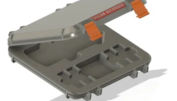 Прочный ящик TASCAM DR-07XP