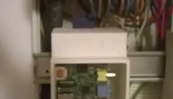 Корпус на DIN-рейку Raspberrypi 2