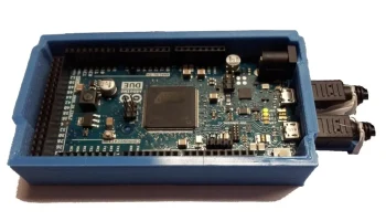 Открытый корпус Arduino DUE 1