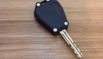 Прочный брелок для ключей Toyota RAV4 3-го поколения (так... 2