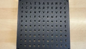 WordClock (2022) 6