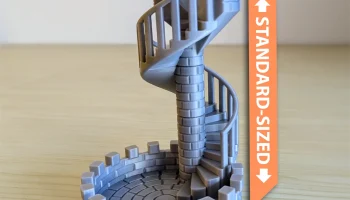 Модульная лестница замка Dice Tower 3