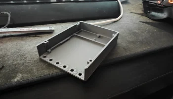 Коробка для 4-канальной платы Mosfet - с ESP32 Super mini..