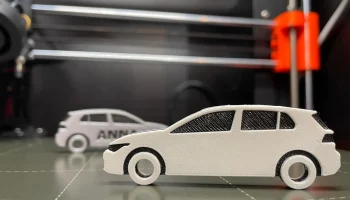 брелок для ключей Volkswagen Golf 8