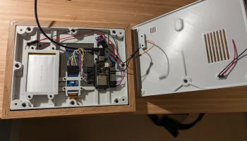 Рамка для метеостанции E-Ink 2