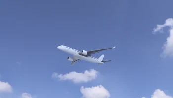 Полноразмерная модель Airbus A350-900 1:1