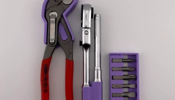 Держатель ICON с трещоткой EDC 2