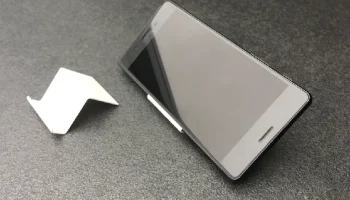 Минималистичная подставка для смартфона (для смартфонов т...