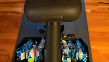 Peloton Bike+ Корзина для закусок в седле (заменяет грузо...