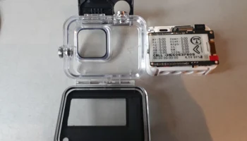 Держатель для чехла GO-Pro Hero 8 с DIY ESP32-GPS........ 8