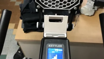 Велосипед Kettler Racer 3 - вентилятор и держатель для те... 4