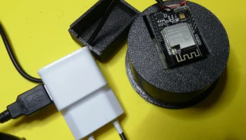 Корпус водомера ESP32Cam