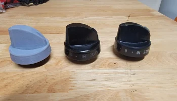 Замена ручки печи Kenmore Range (79078859602) 2