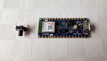 Хедтрекер Arduino NANO33 BLE (SENSE) своими руками........ 2