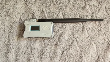 Беспроводной трекер meshtastic, ESP32S3 + SX1262 + GPS-уз.. 1