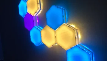 Плитка NanoLeaf своими руками 1