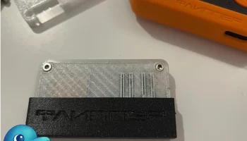 крышка для модуля Flipper Zero Wi-Fi v1 крышка для модуля Flipper Zero Wi-Fi v1